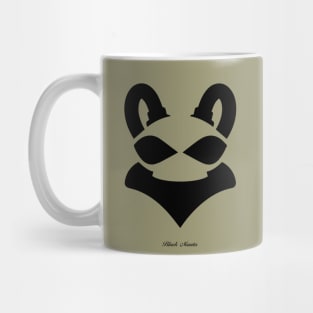 Black Manta: A Portrait Mug